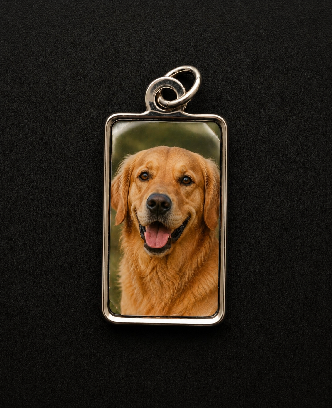 Colgante con foto de mascota personalizado